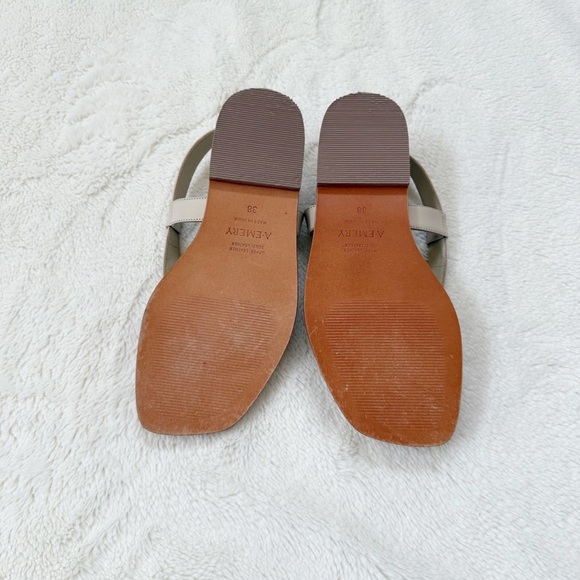 A.EMERY Annushka Sandal in Egg Shell color Size 38 - Picture 8 of 8